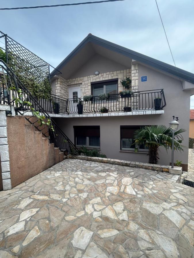 Apartman Edina Fiume Esterno foto