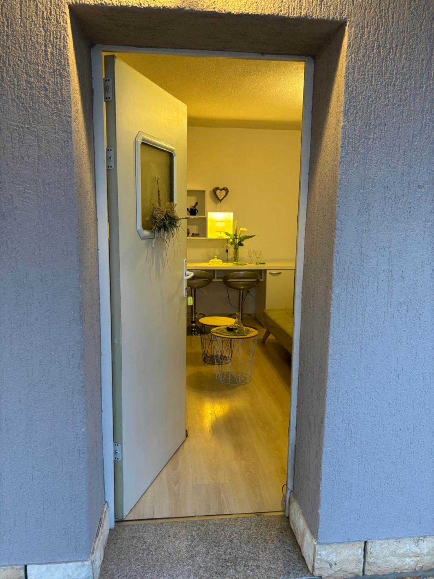 Apartman Edina Fiume Esterno foto