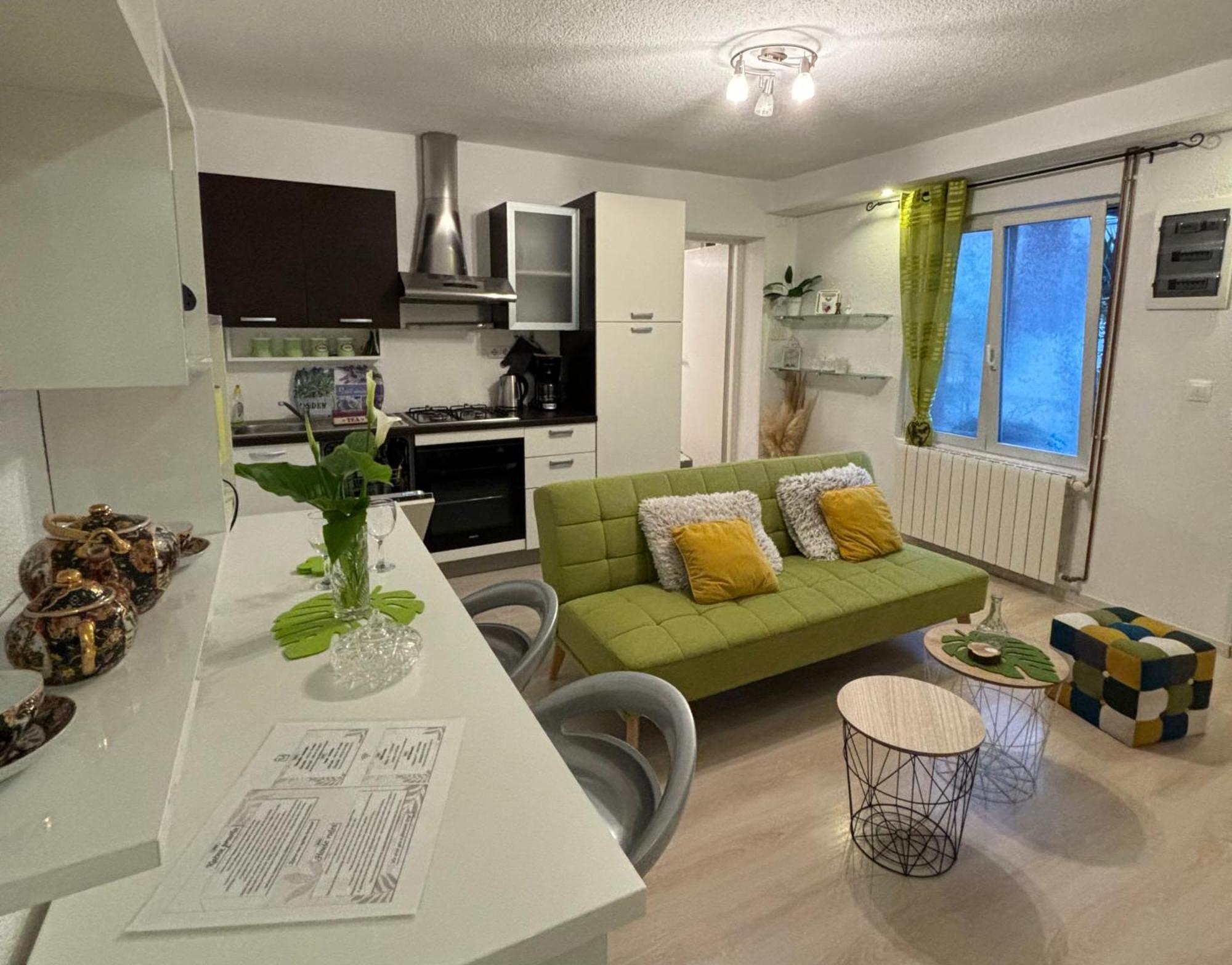 Apartman Edina Fiume Esterno foto