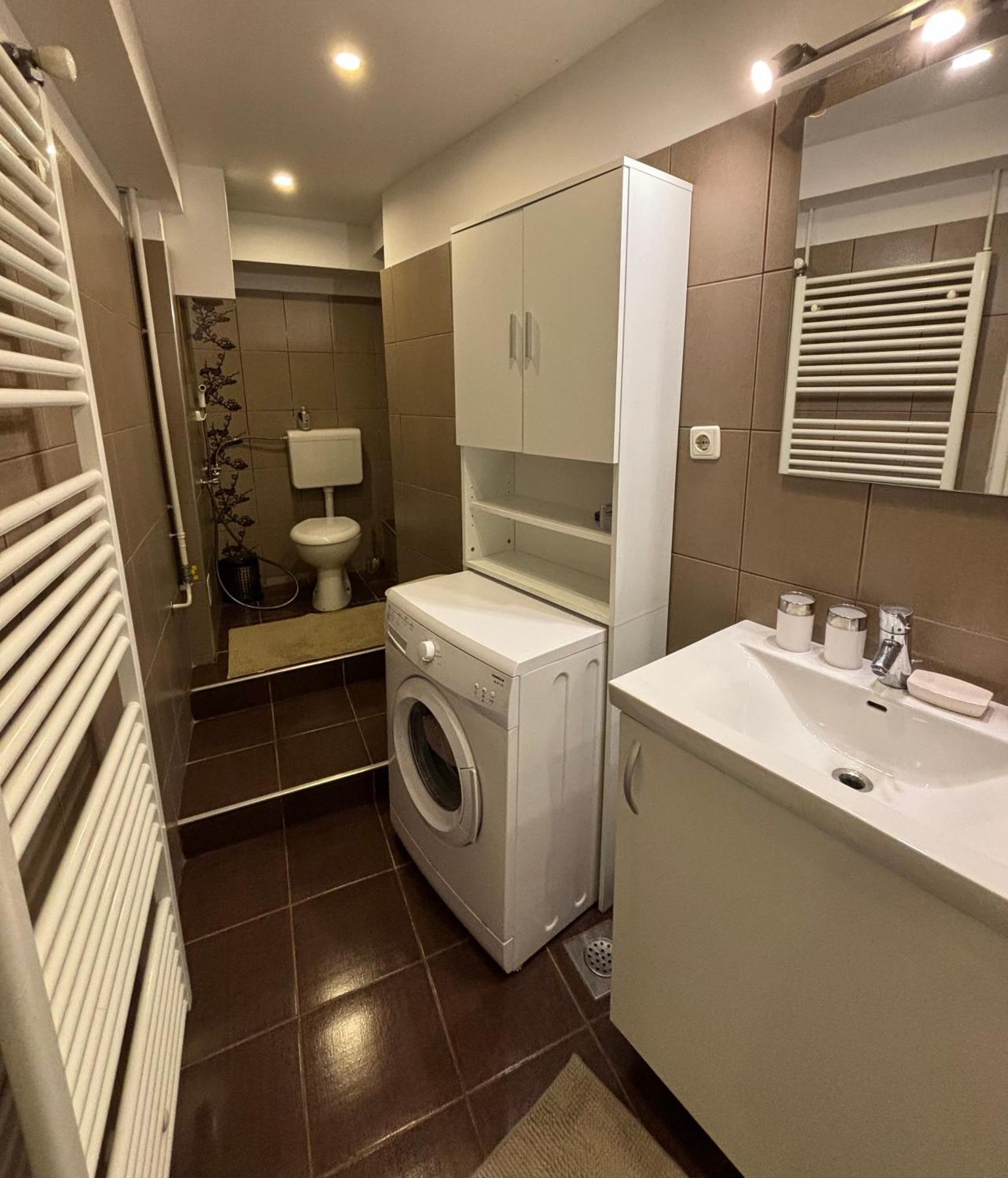 Apartman Edina Fiume Esterno foto