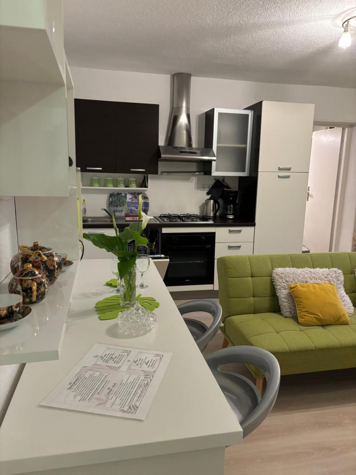 Apartman Edina Fiume Esterno foto
