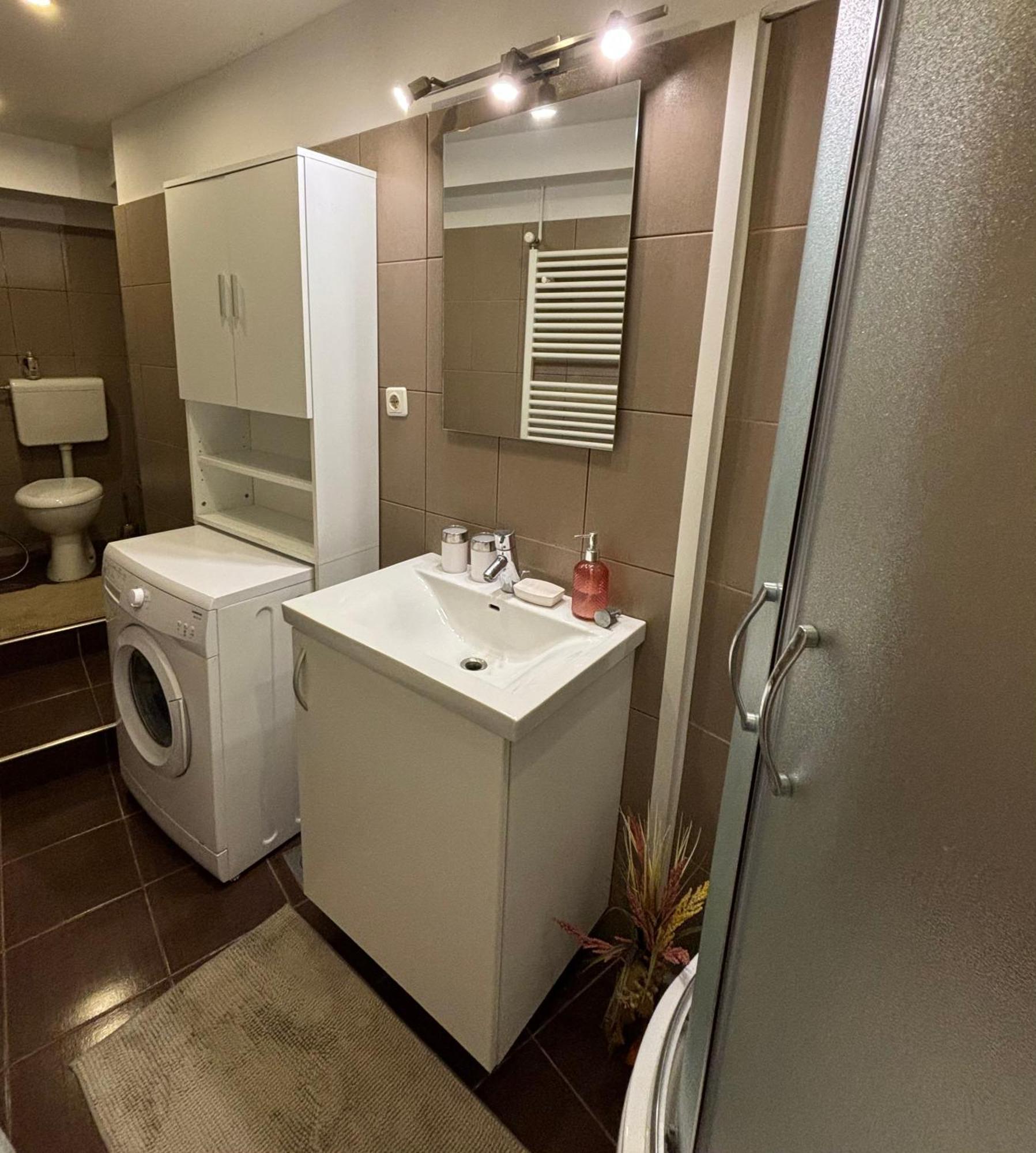 Apartman Edina Fiume Esterno foto