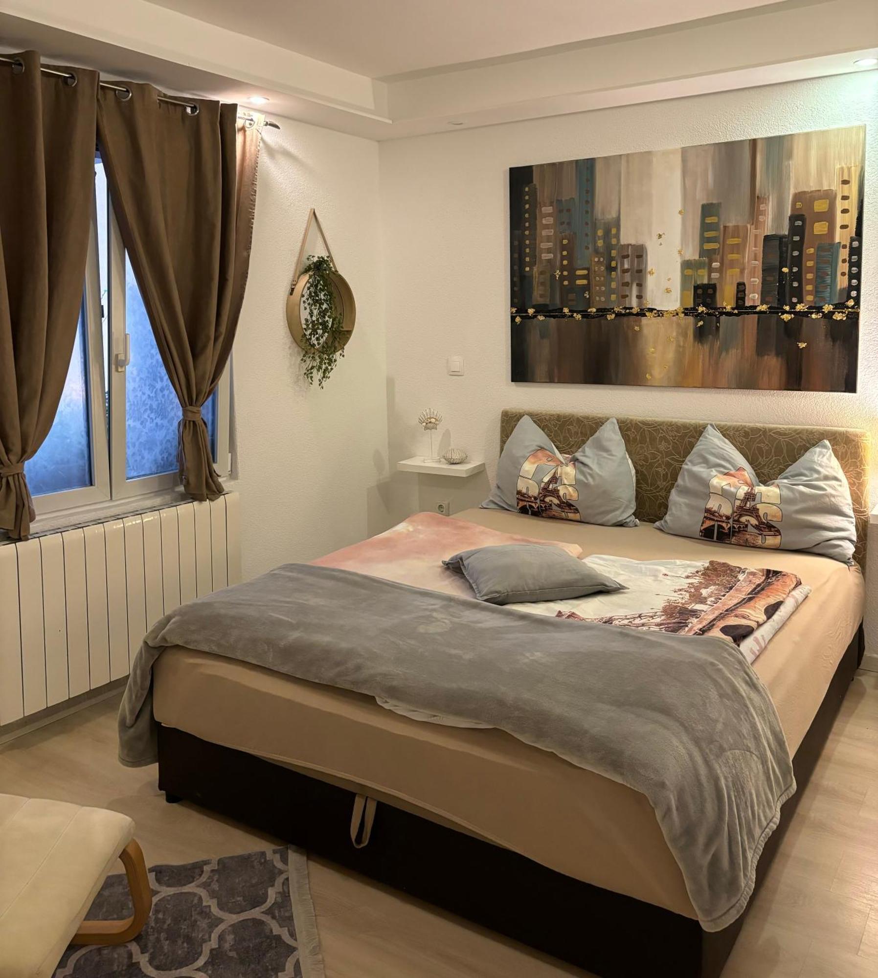 Apartman Edina Fiume Esterno foto
